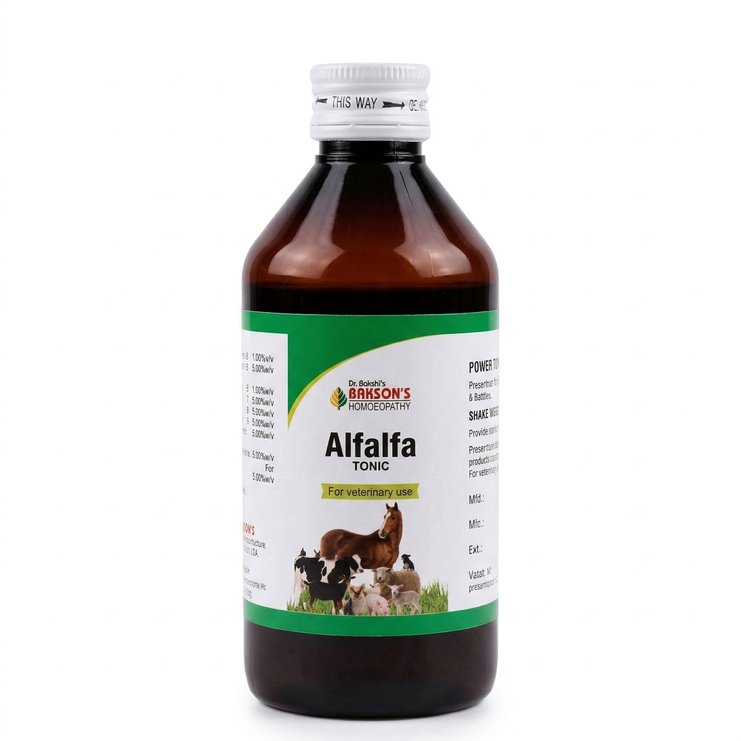 Alfalfa Tonic